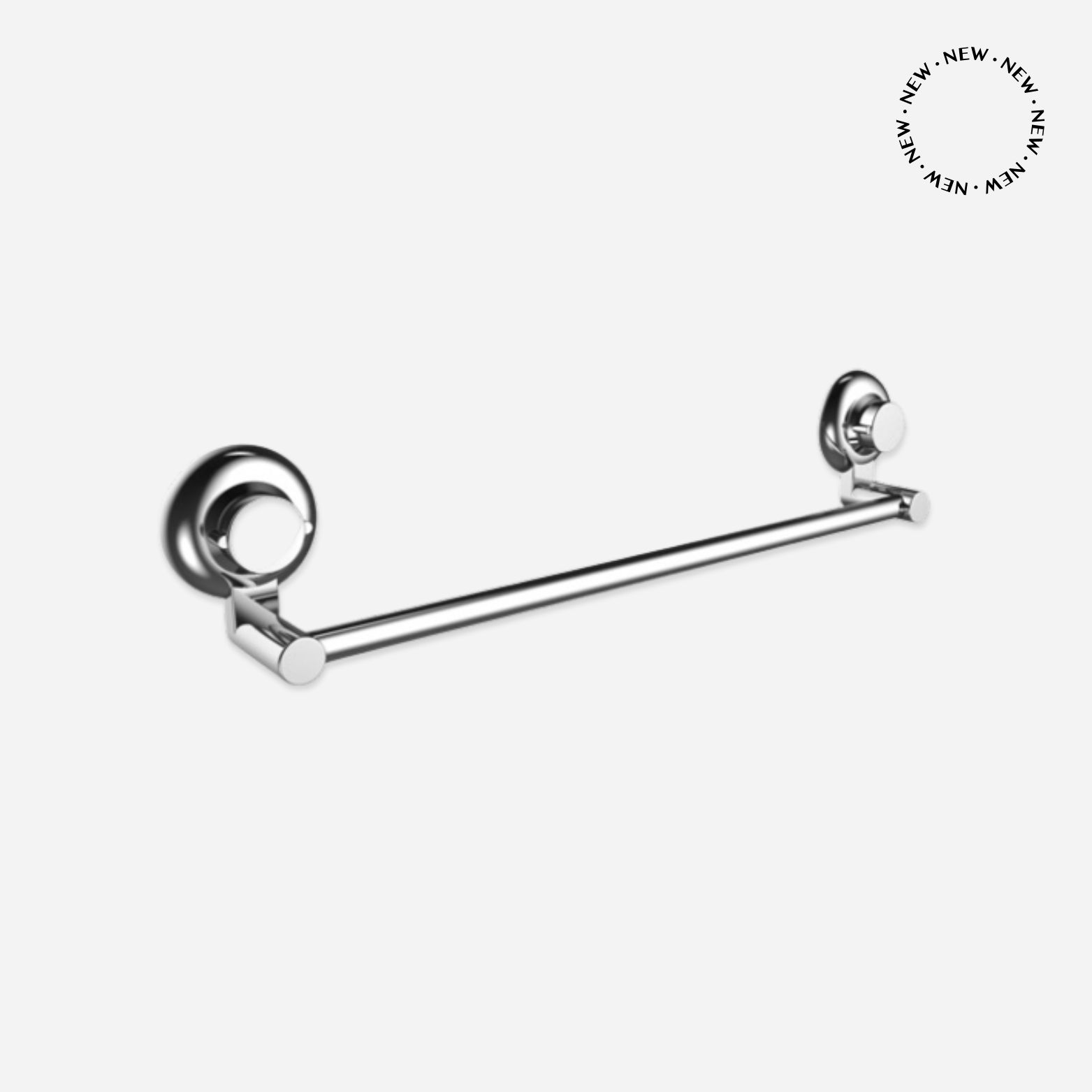 ROHA ZUIGNAP HANDDOEKSTANG KLASSIEK