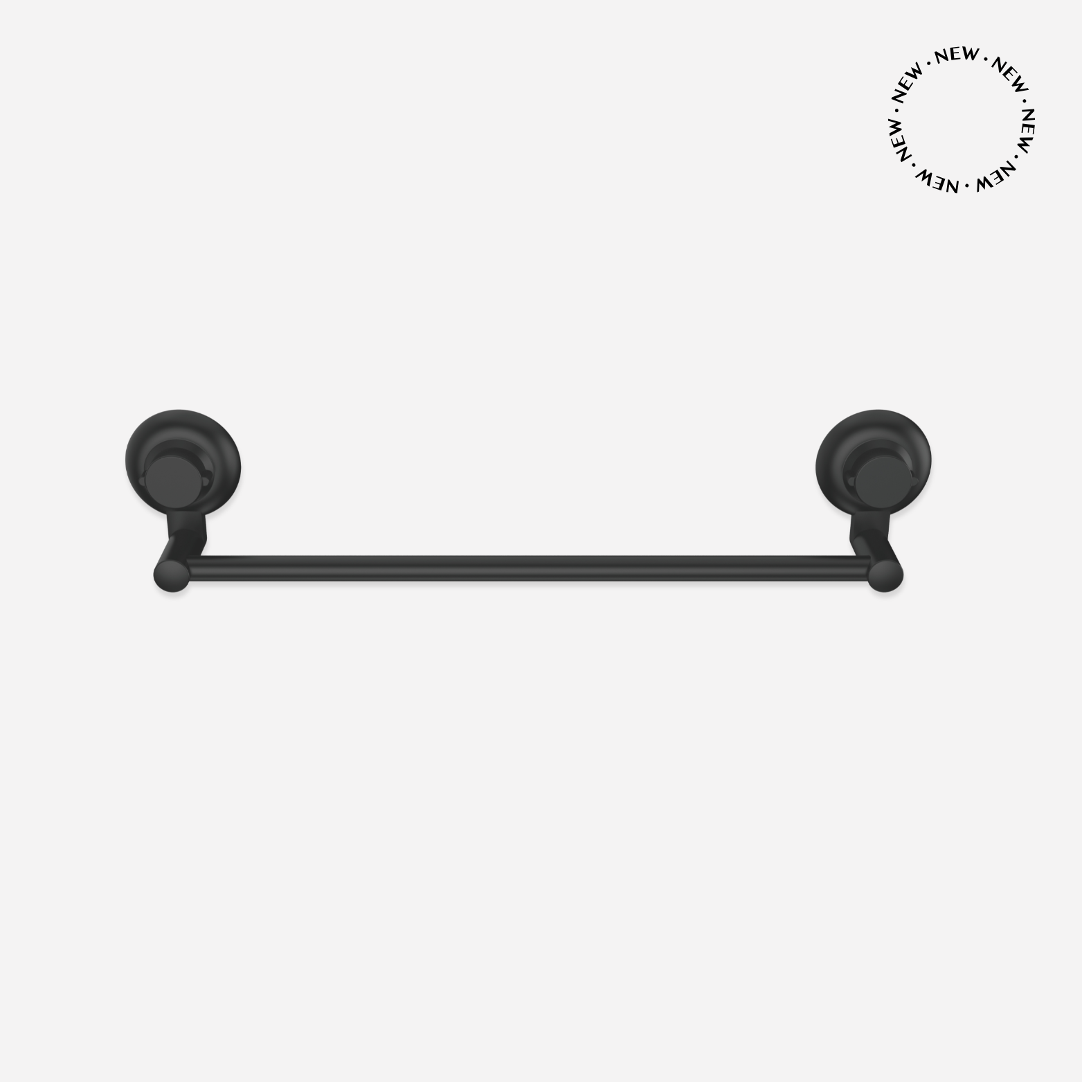 ROHA ZUIGNAP HANDDOEKSTANG KLASSIEK