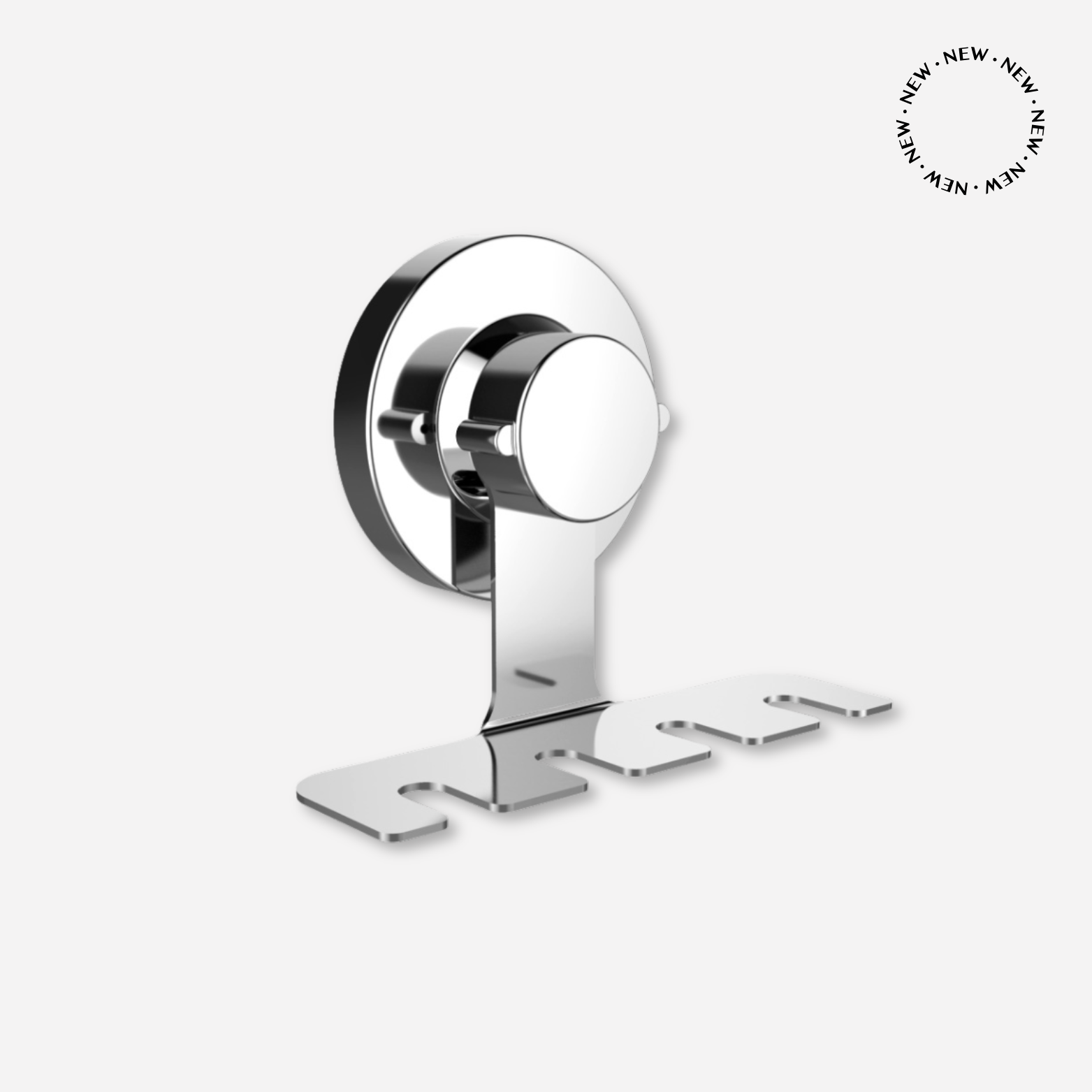 ROHA ZUIGNAP TANDENBORSTELHOUDER KLASSIEK