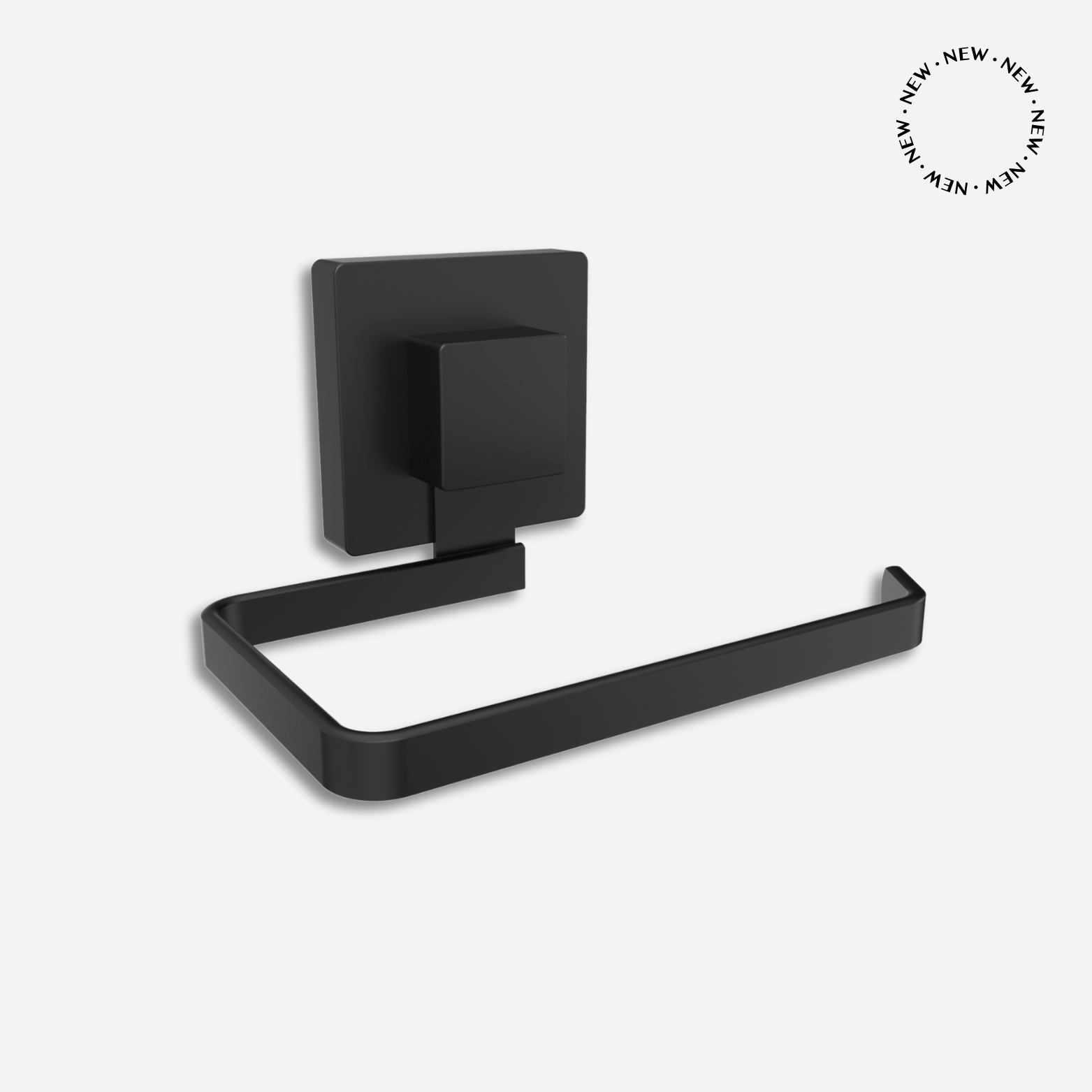 ROHA ZUIGNAP TOILETROLHOUDER