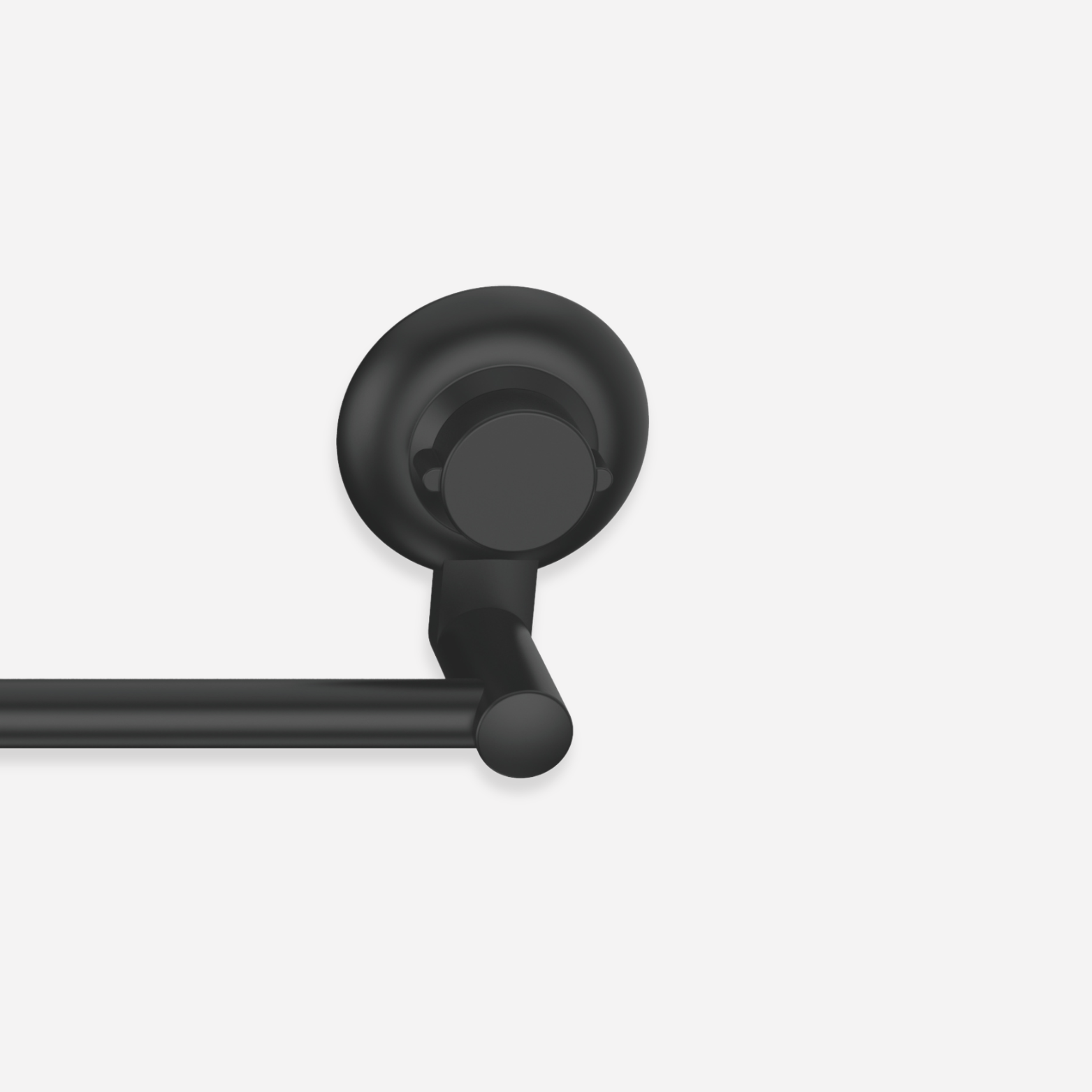 ROHA ZUIGNAP HANDDOEKSTANG KLASSIEK