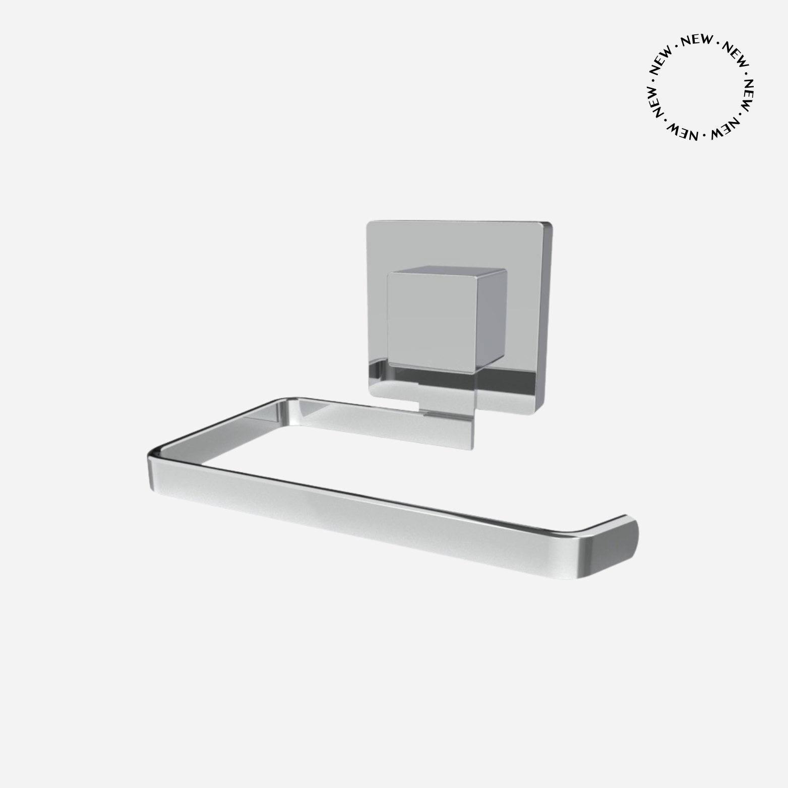 ROHA ZUIGNAP TOILETROLHOUDER