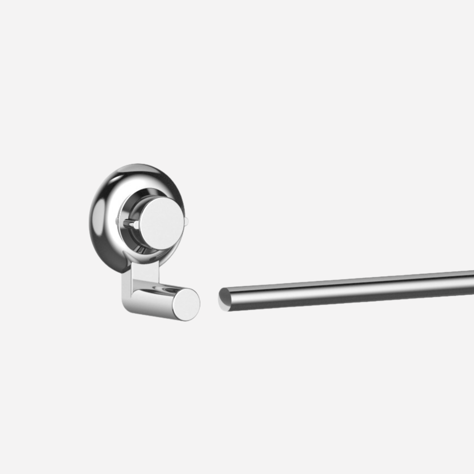 ROHA ZUIGNAP HANDDOEKSTANG KLASSIEK