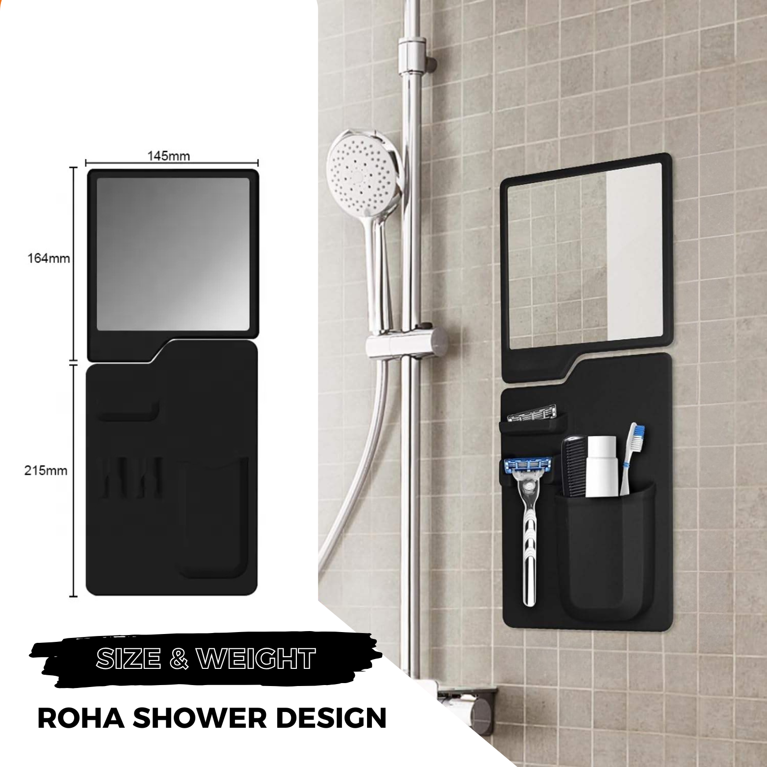 ROHA SHOWER KIT
