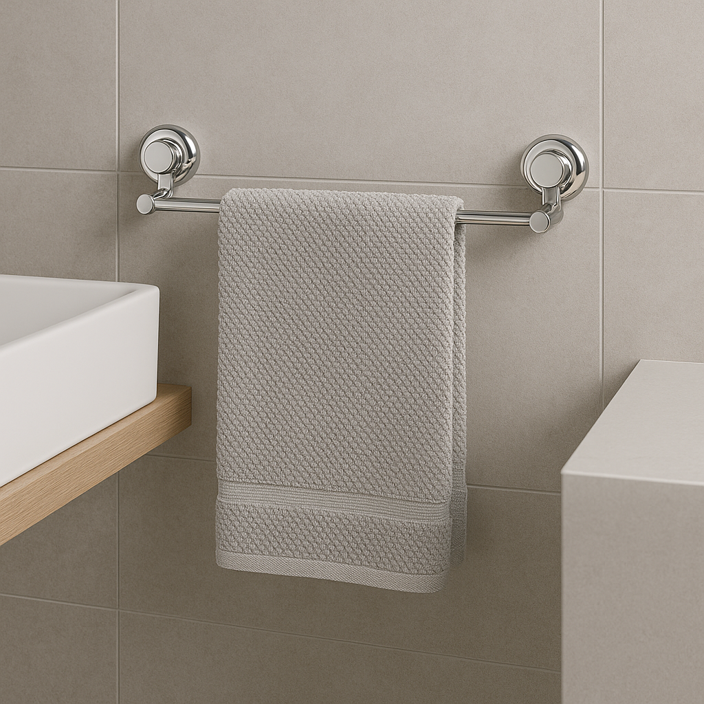 ROHA ZUIGNAP HANDDOEKSTANG KLASSIEK