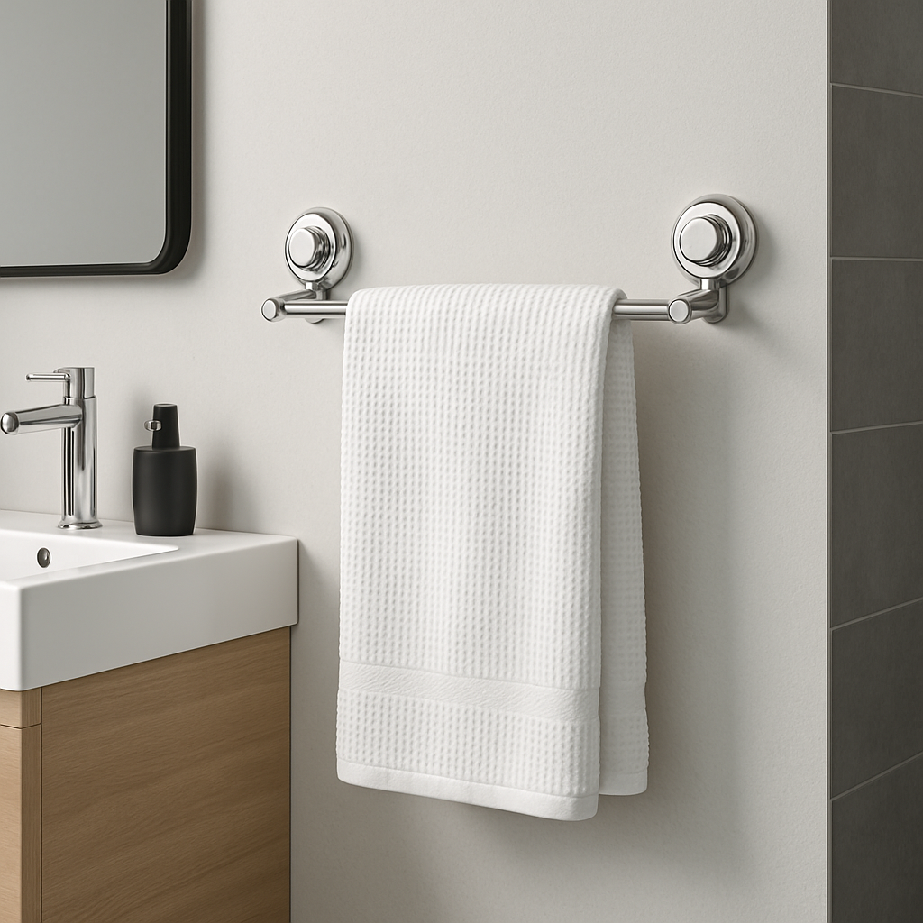 ROHA ZUIGNAP HANDDOEKSTANG KLASSIEK