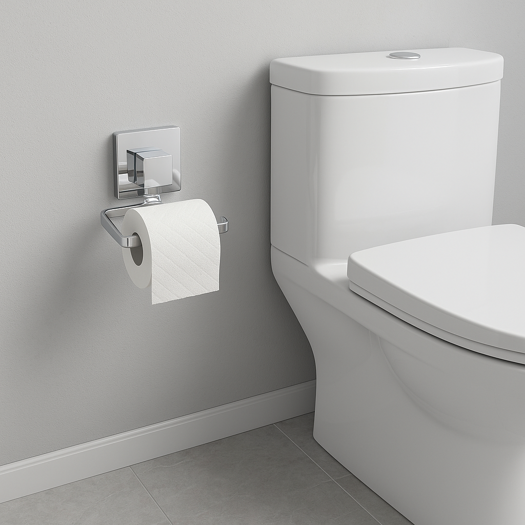 ROHA ZUIGNAP TOILETROLHOUDER