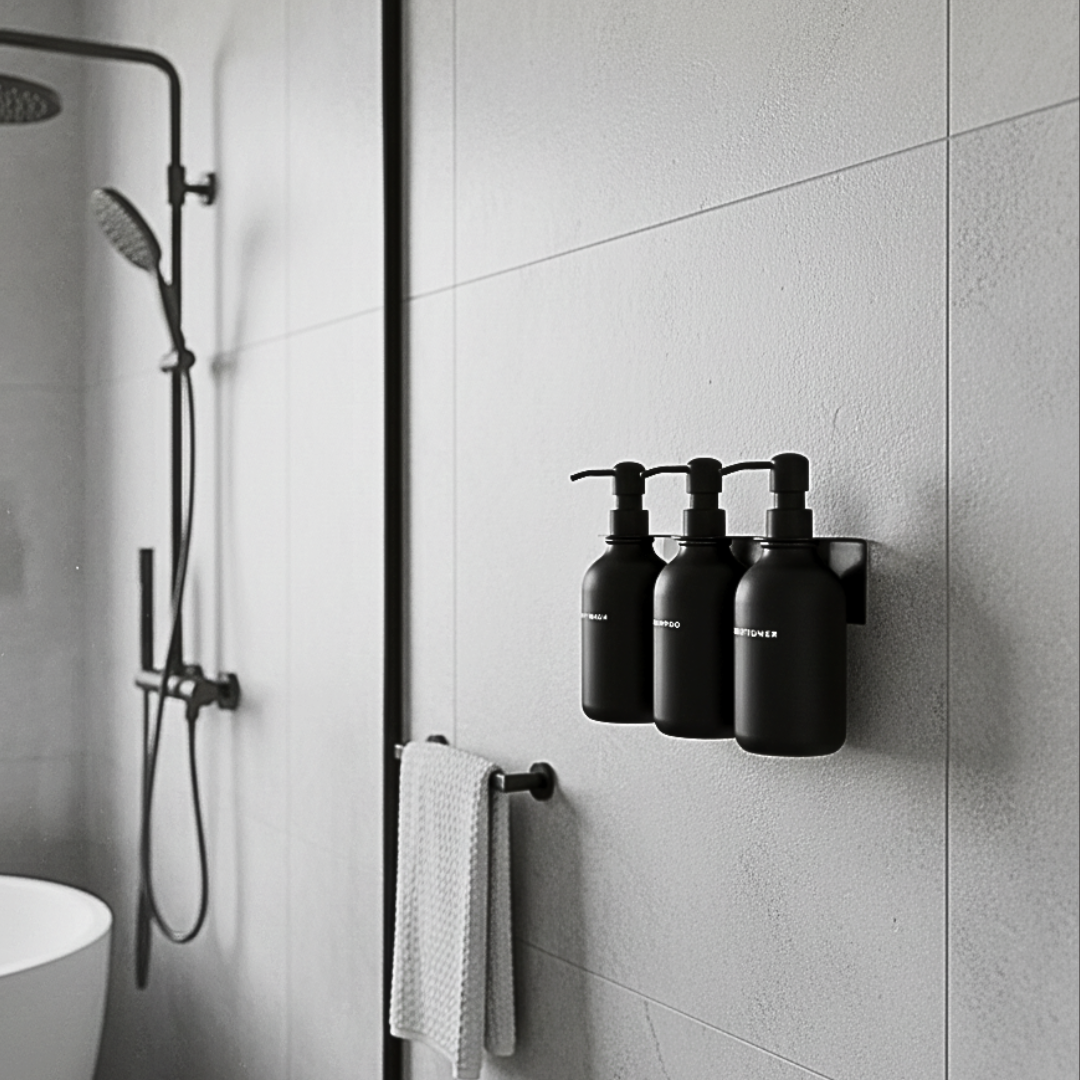 ROHA ZEEPDISPENSER SET