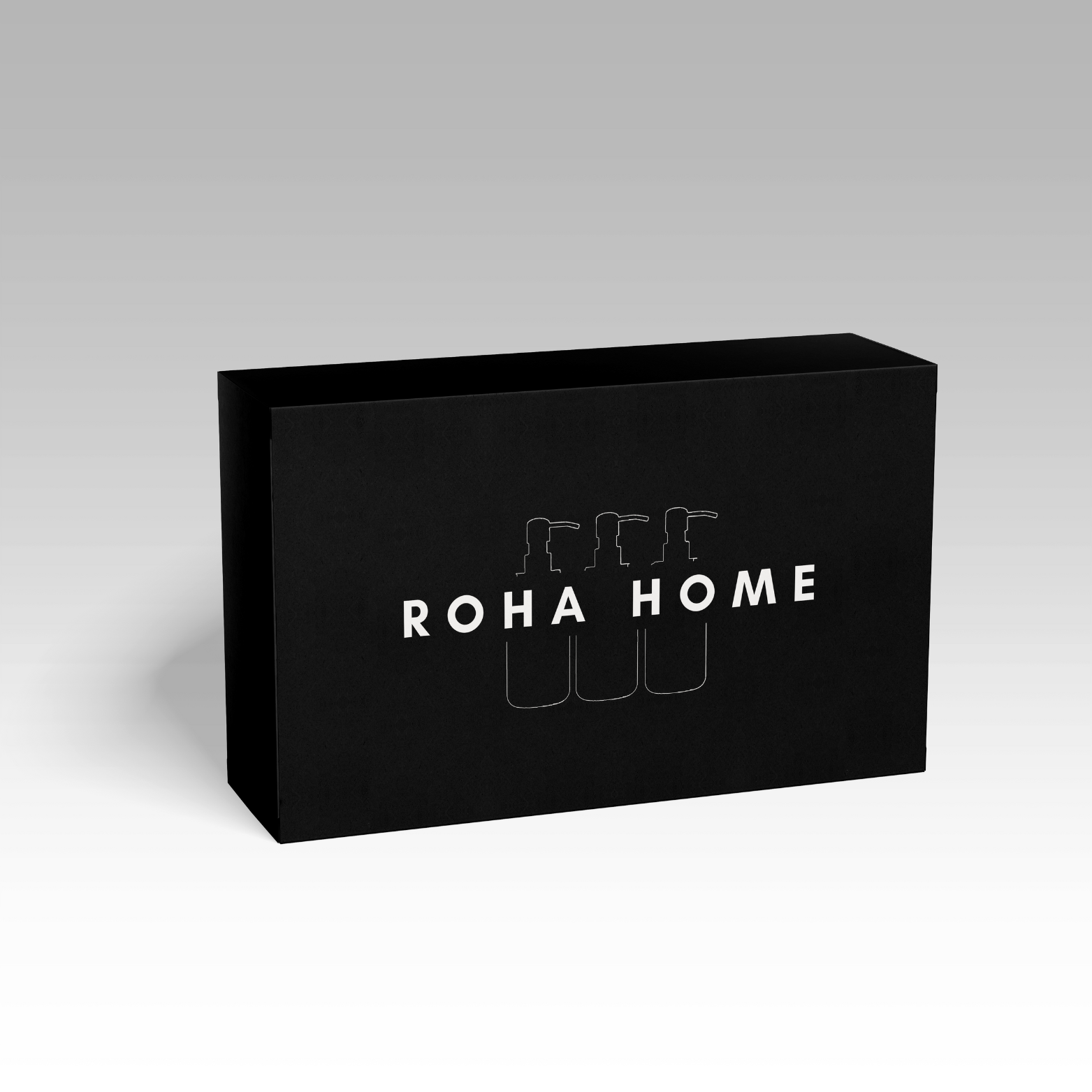 ROHA ZEEPDISPENSER SET