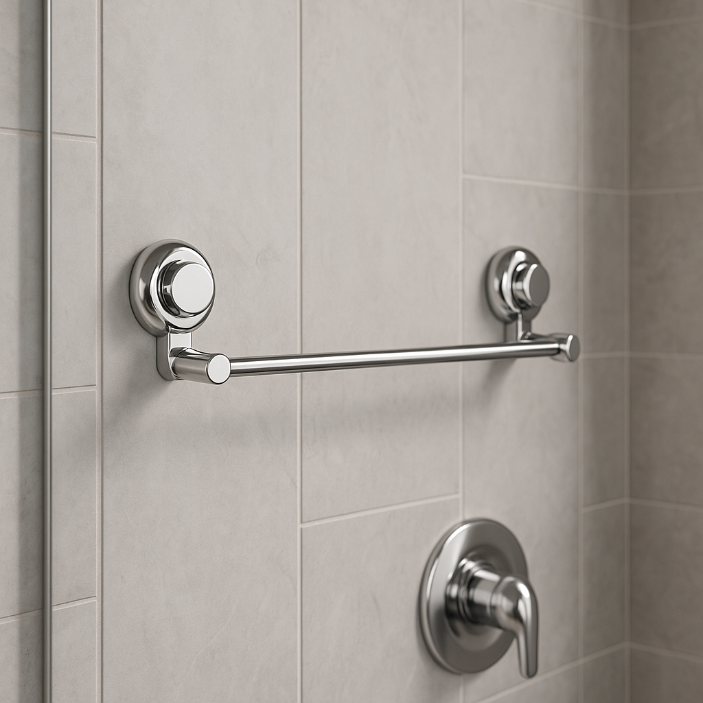 ROHA ZUIGNAP HANDDOEKSTANG KLASSIEK