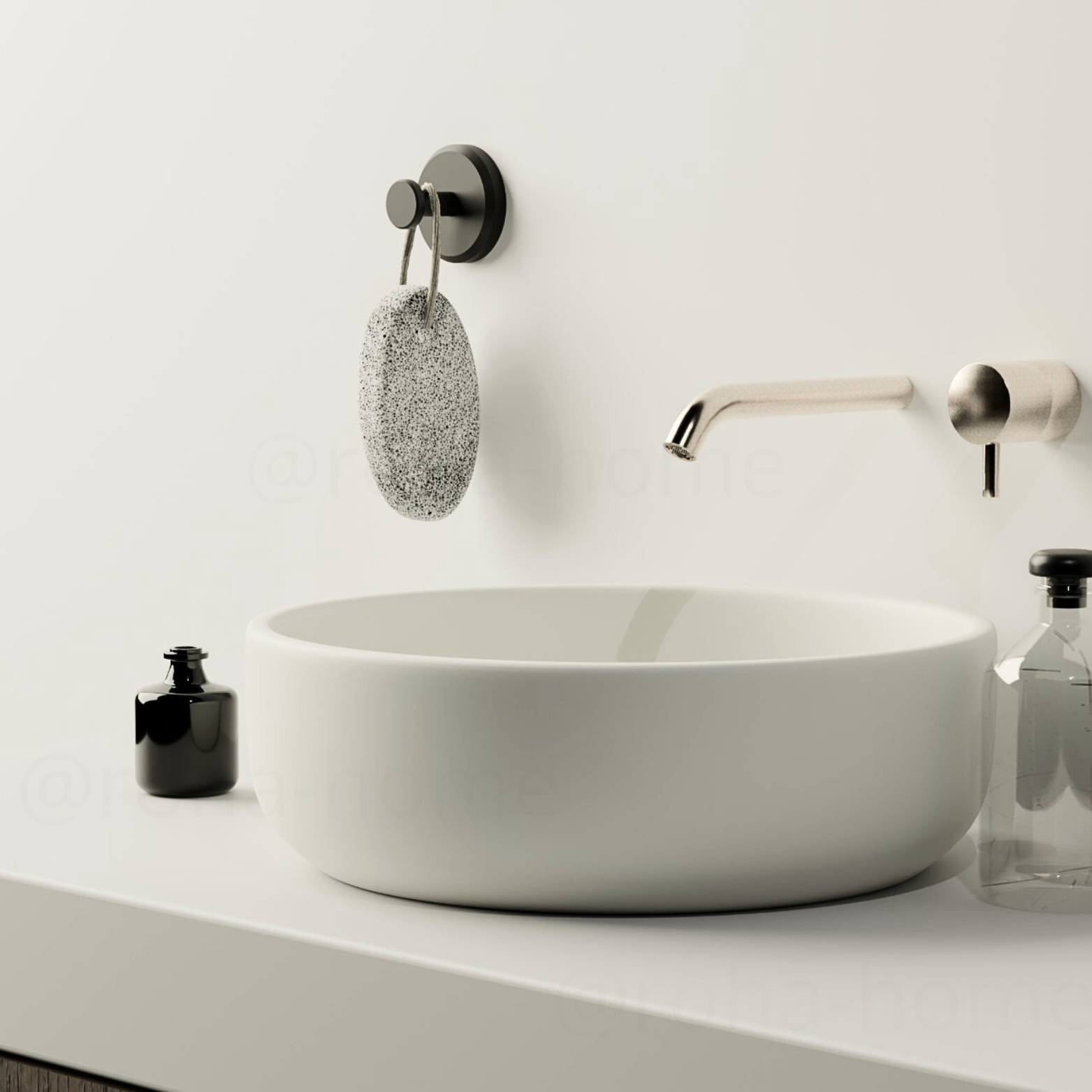 Ultramax Haken™ — gebruik in badkamer