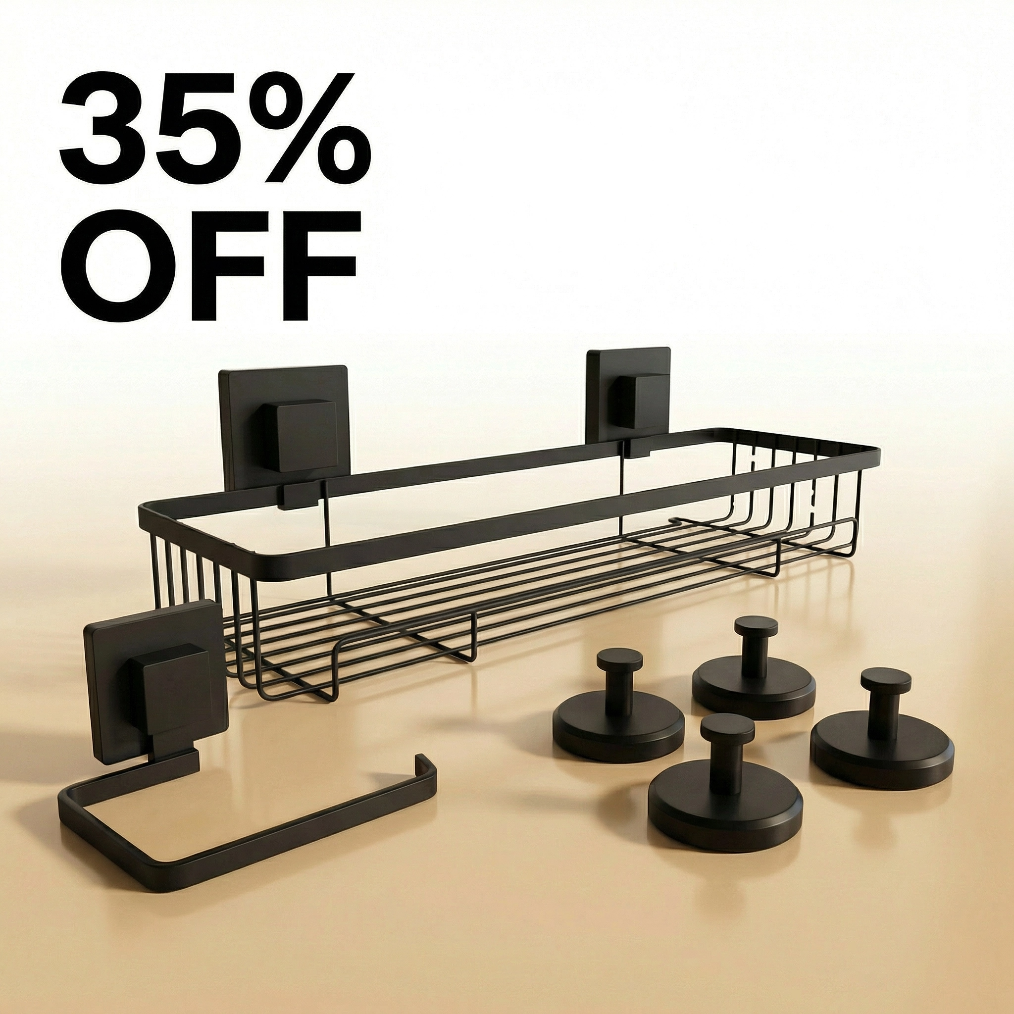 HOOKS & STORAGE BUNDLE